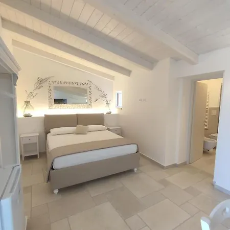לינה וארוחת בוקר La Relais Del Trullo פוטיניאנו