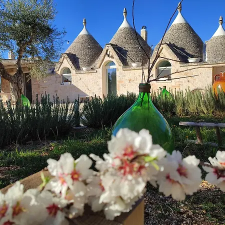 Frühstückspension La Relais Del Trullo Putignano