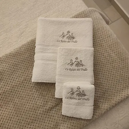 La Relais Del Trullo Отель типа 