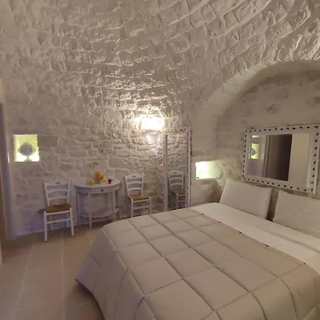 לינה וארוחת בוקר La Relais Del Trullo