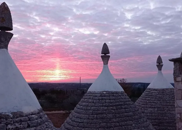 Frühstückspension La Relais Del Trullo Putignano