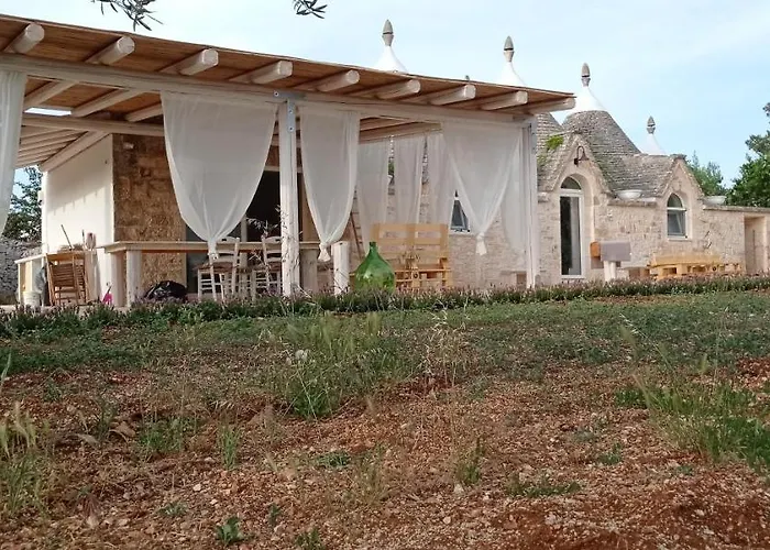 住宿加早餐酒店 La Relais Del Trullo 3*