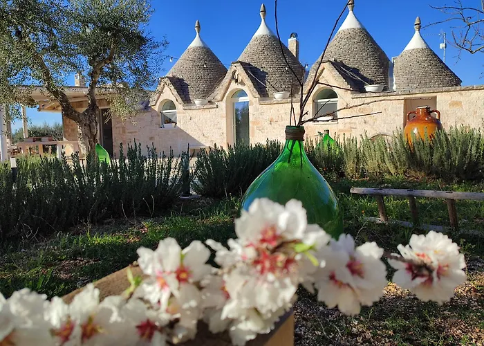 Frühstückspension La Relais Del Trullo Putignano