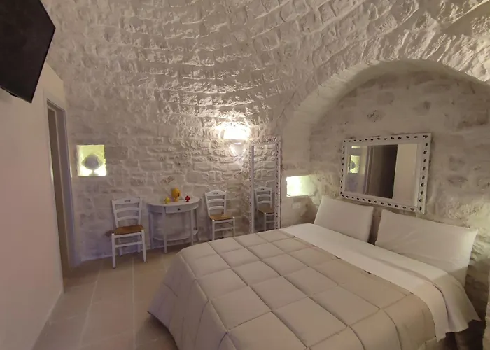 Frühstückspension La Relais Del Trullo