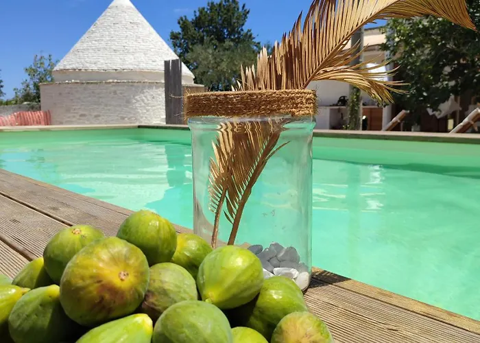 Frühstückspension La Relais Del Trullo Putignano
