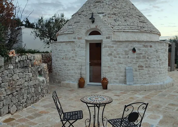 Frühstückspension La Relais Del Trullo