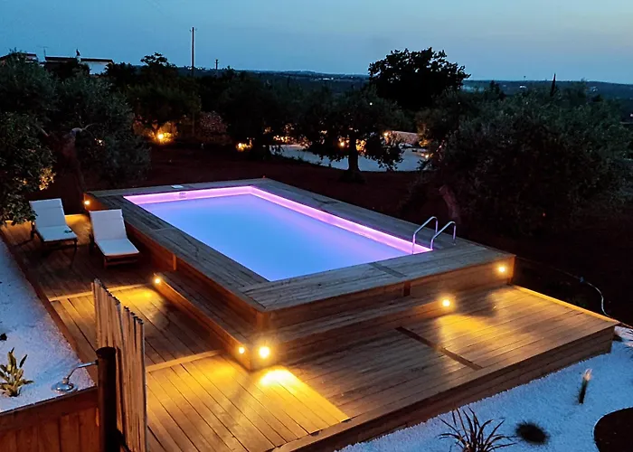 La Relais Del Trullo 3* 普蒂尼亚诺