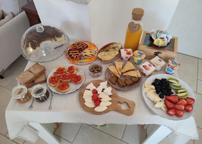 Frühstückspension La Relais Del Trullo Putignano